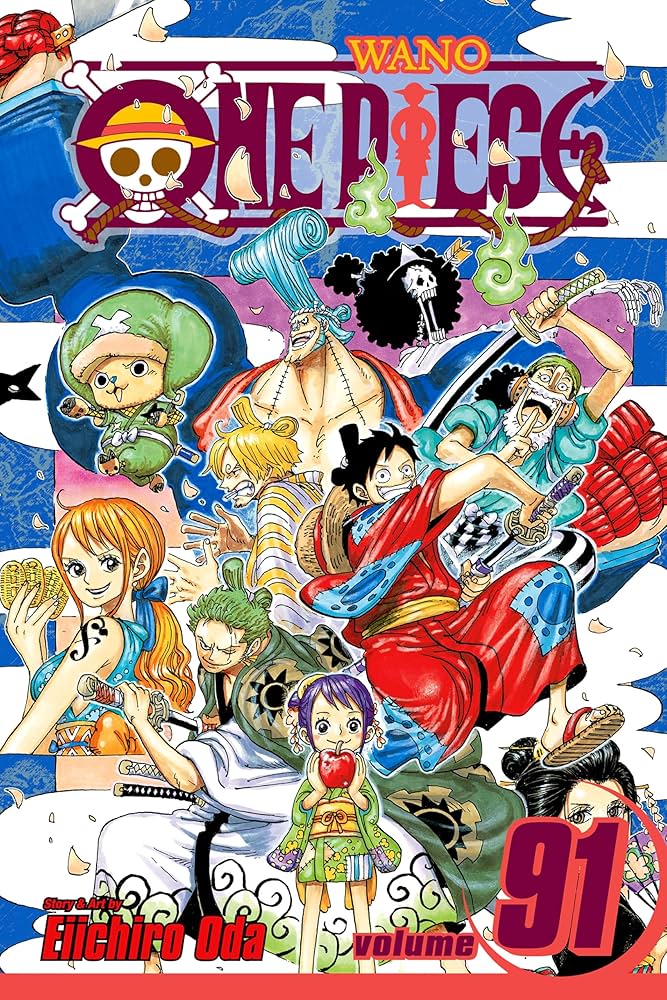 【新品】ONE PIECE ワンピース　英語版　1〜91巻 Amazon.com: One Piece, Vol. 91: Adventure in the Land of